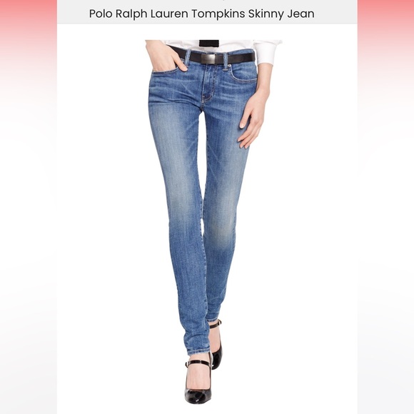 Polo Ralph Lauren Tompkins Skinny W30 - Picture 1 of 7